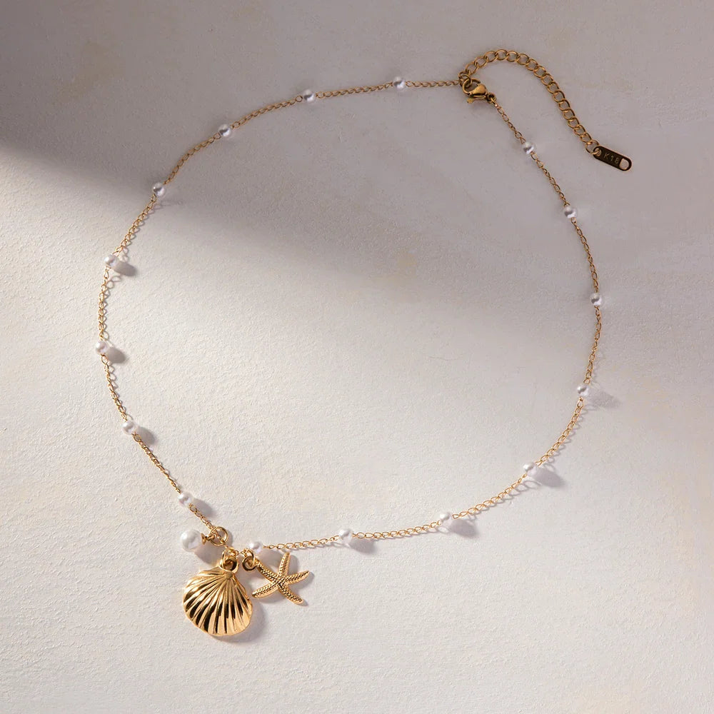 Marine Melody Necklace