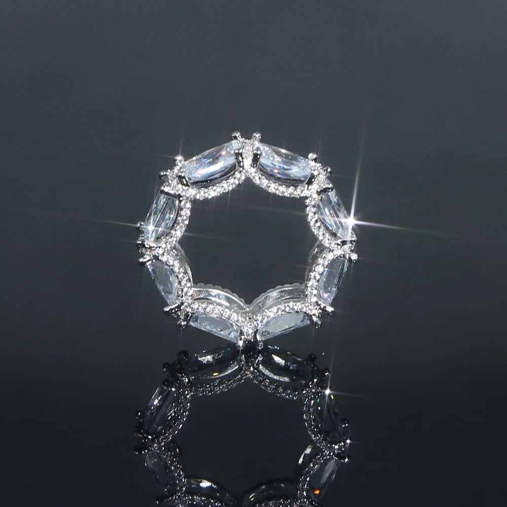 Stardust Cocktail Ring