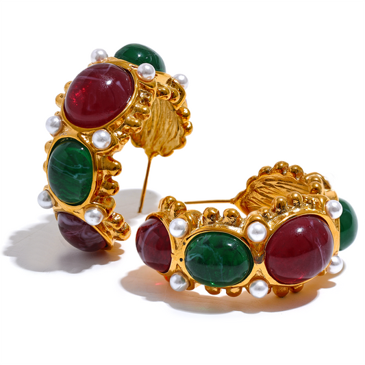 Sitara Rang Earrings