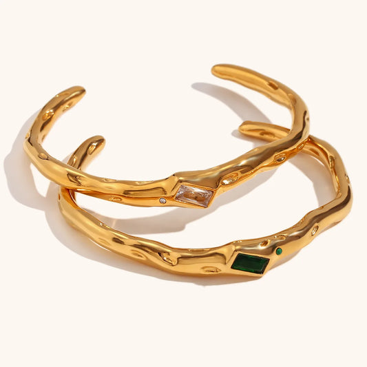 The Zephyr Band Cuff Bangle