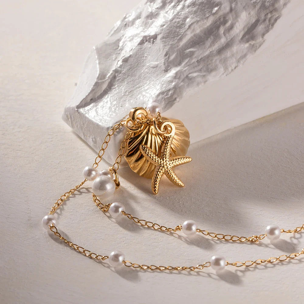 Marine Melody Necklace