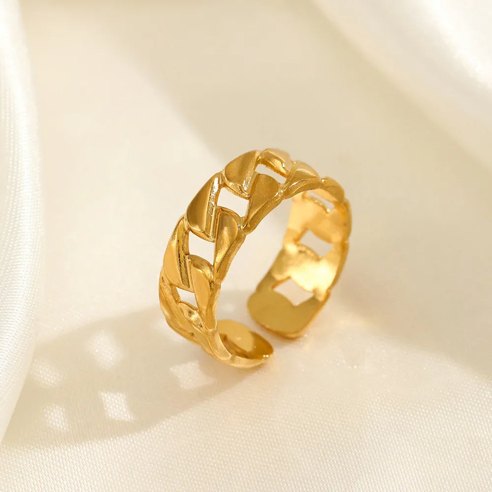 Chain Band Ring
