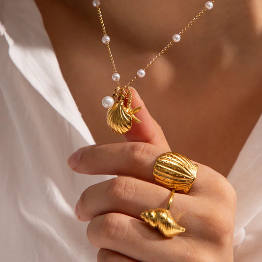 Marine Melody Necklace