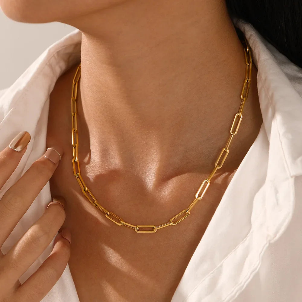 Infinity Chain Necklace