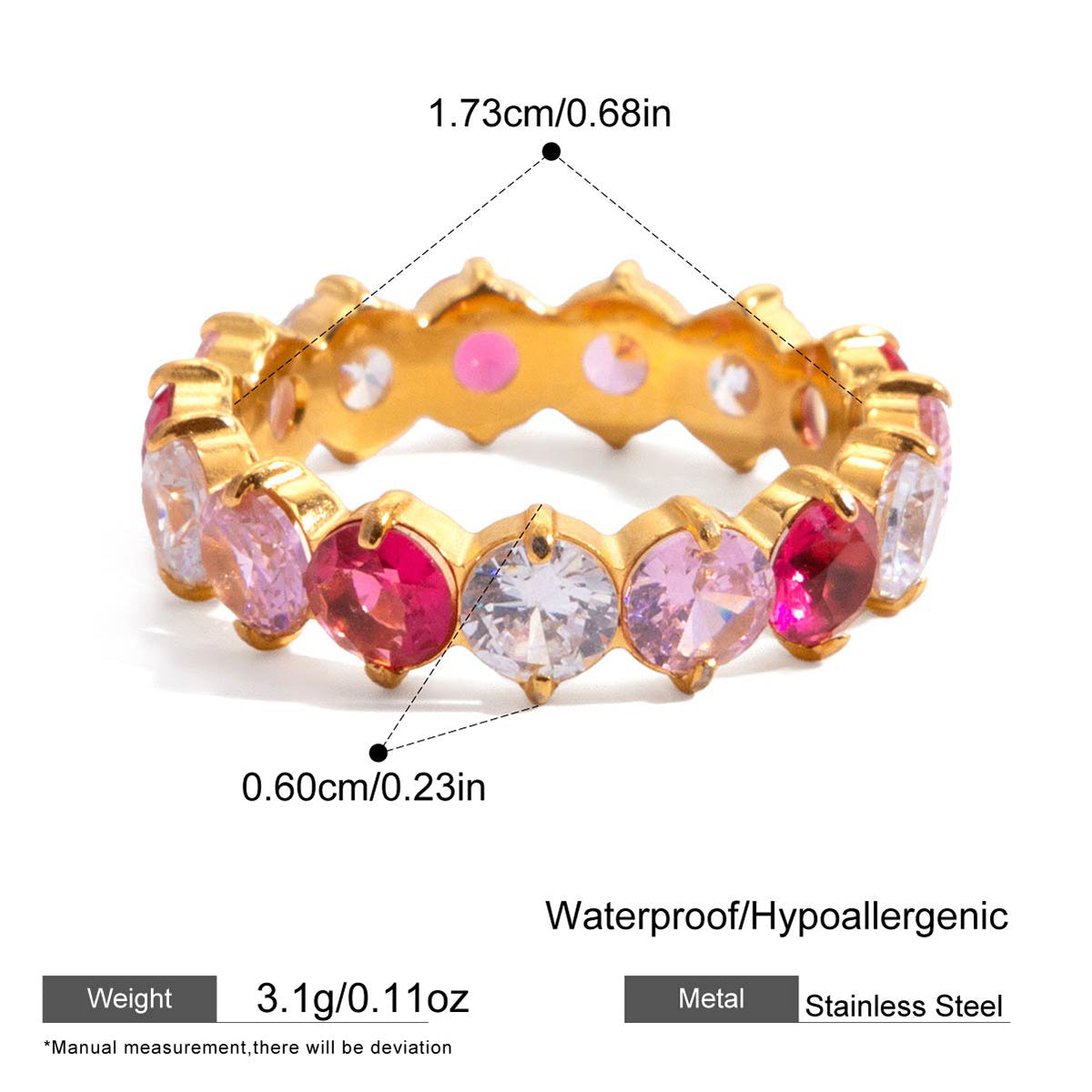 Eternity Band Ring