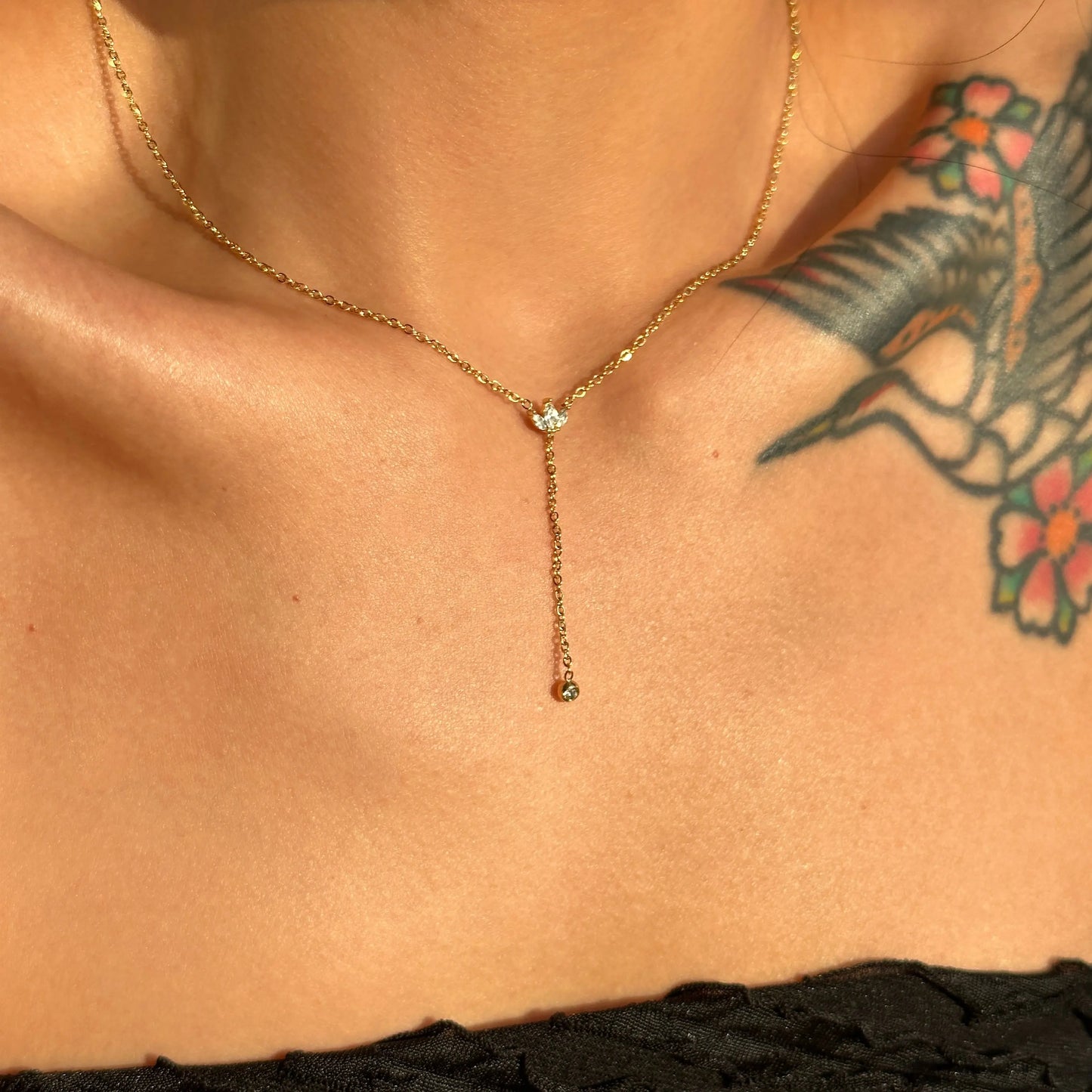 Dream Lariat Necklace