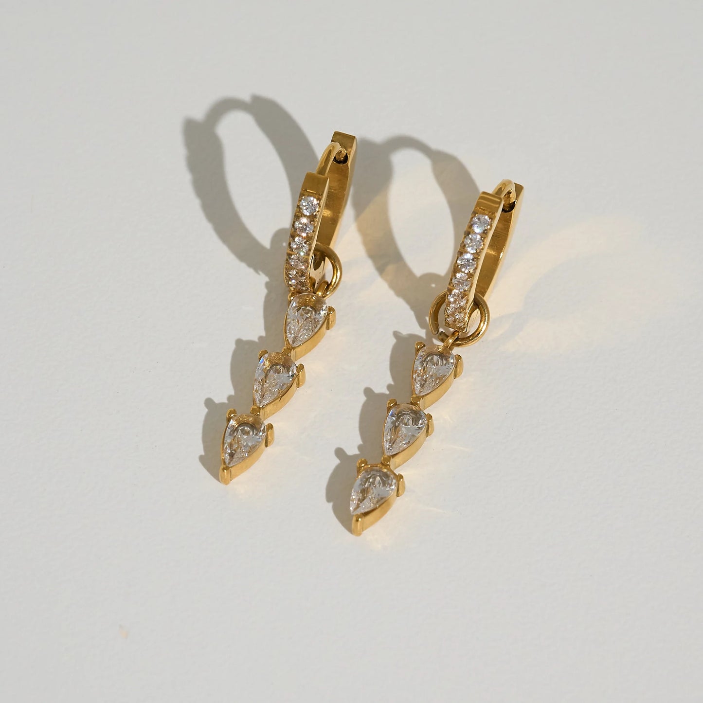 Soléa Diamond Earrings
