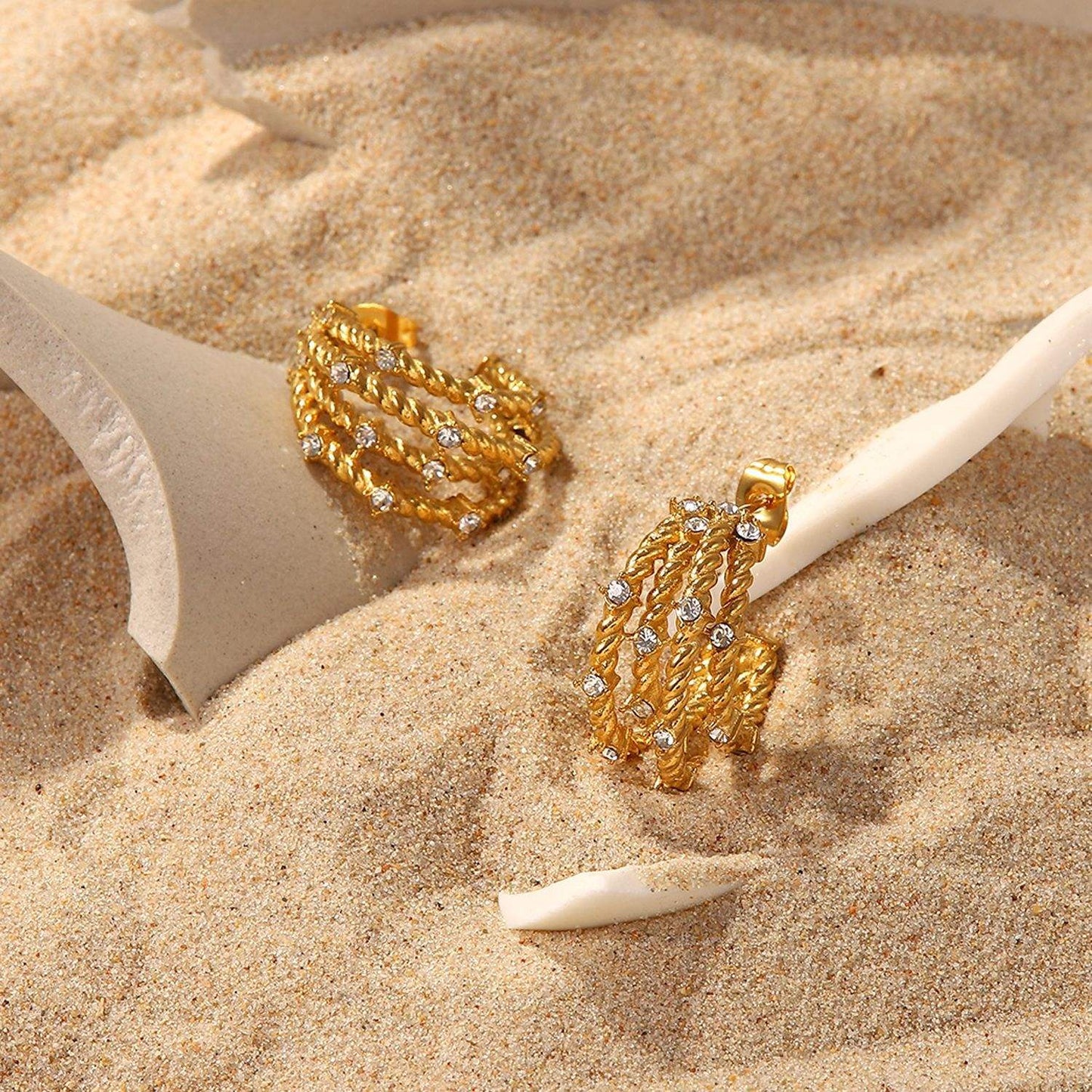 Celestia Entwine Earrings