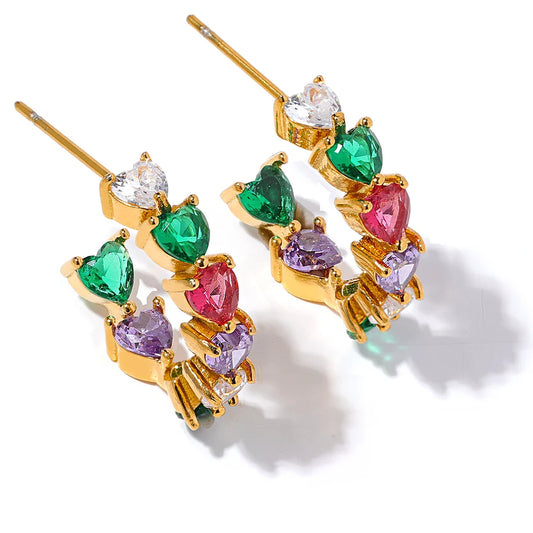 Luna Sparkle Earrings