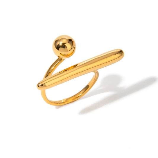 Bar of Elegance Ring