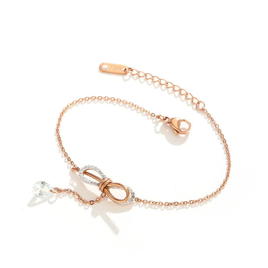 Infinity Knot Promise Bracelet