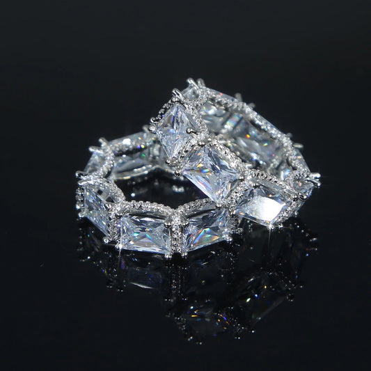 Stardust Cocktail Ring