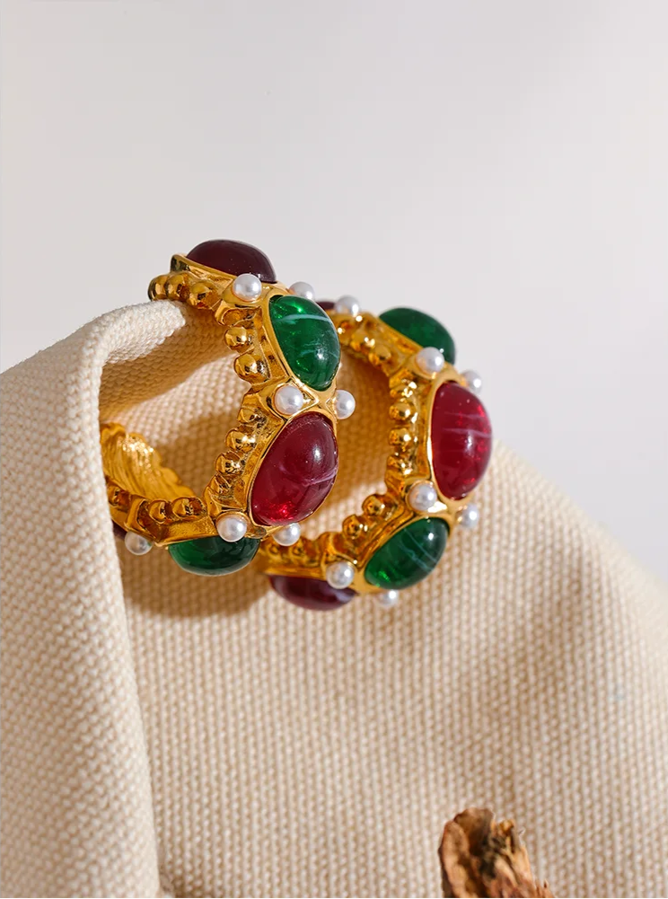 Sitara Rang Earrings
