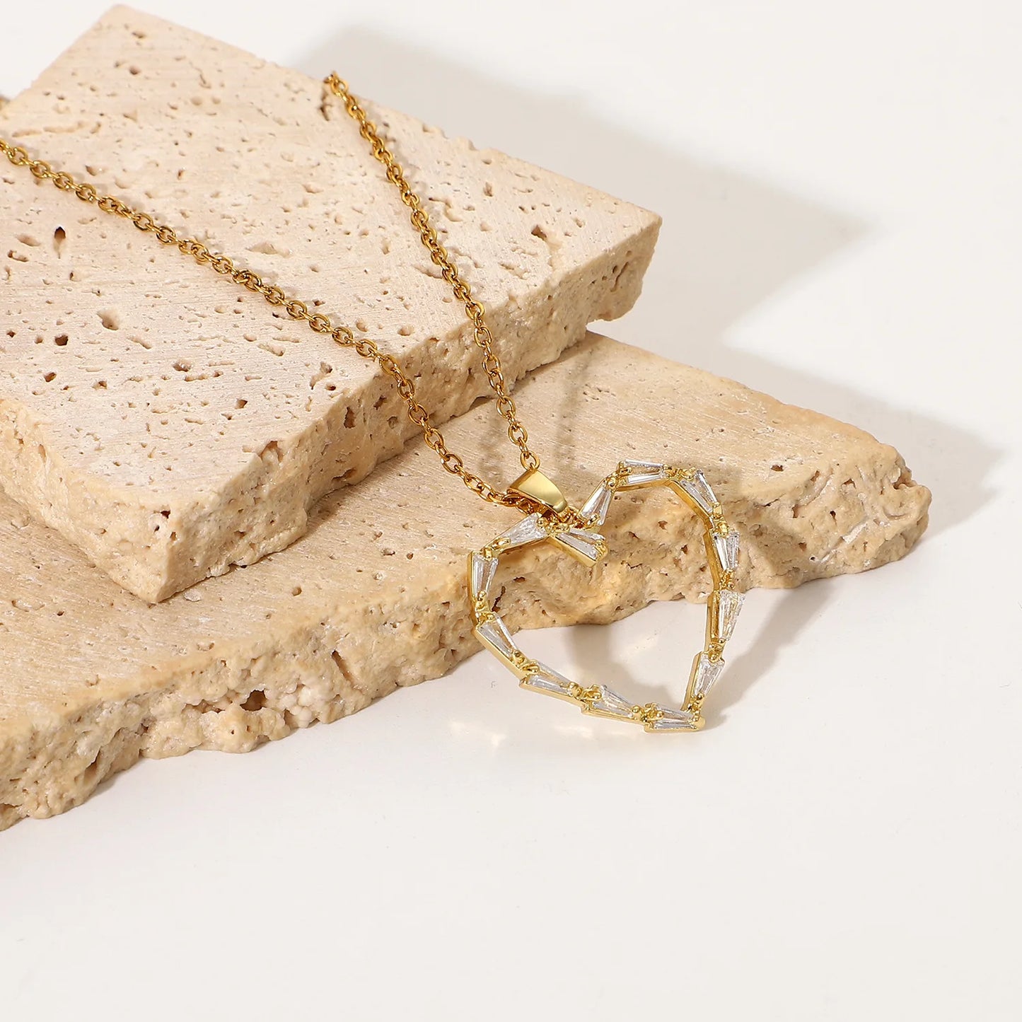 Shell Heart Necklace