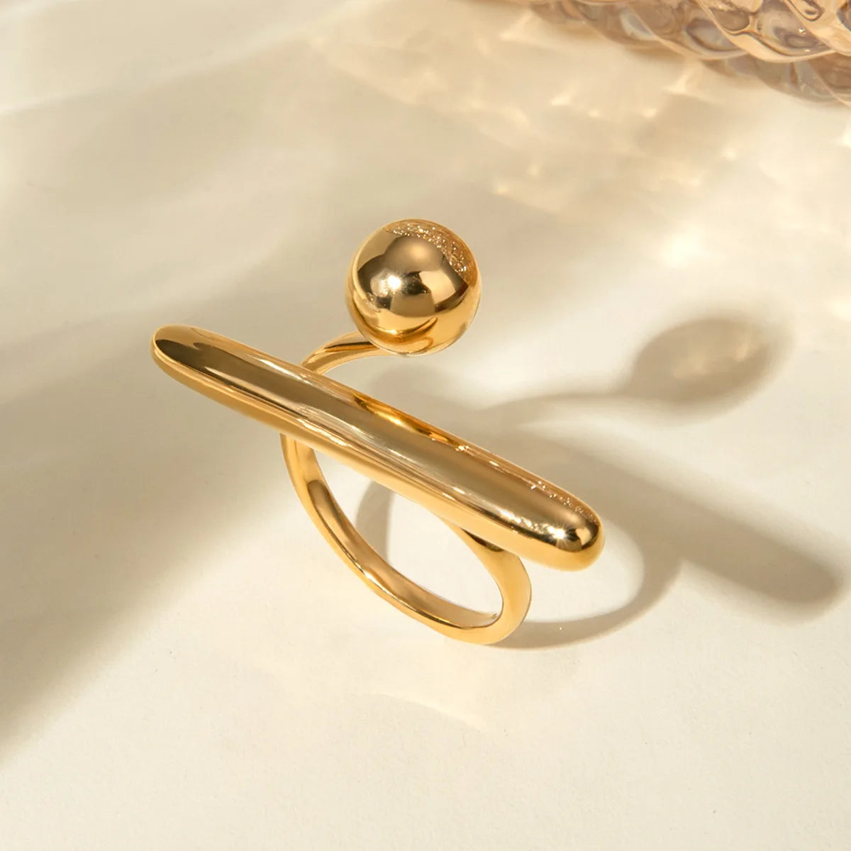 Bar of Elegance Ring