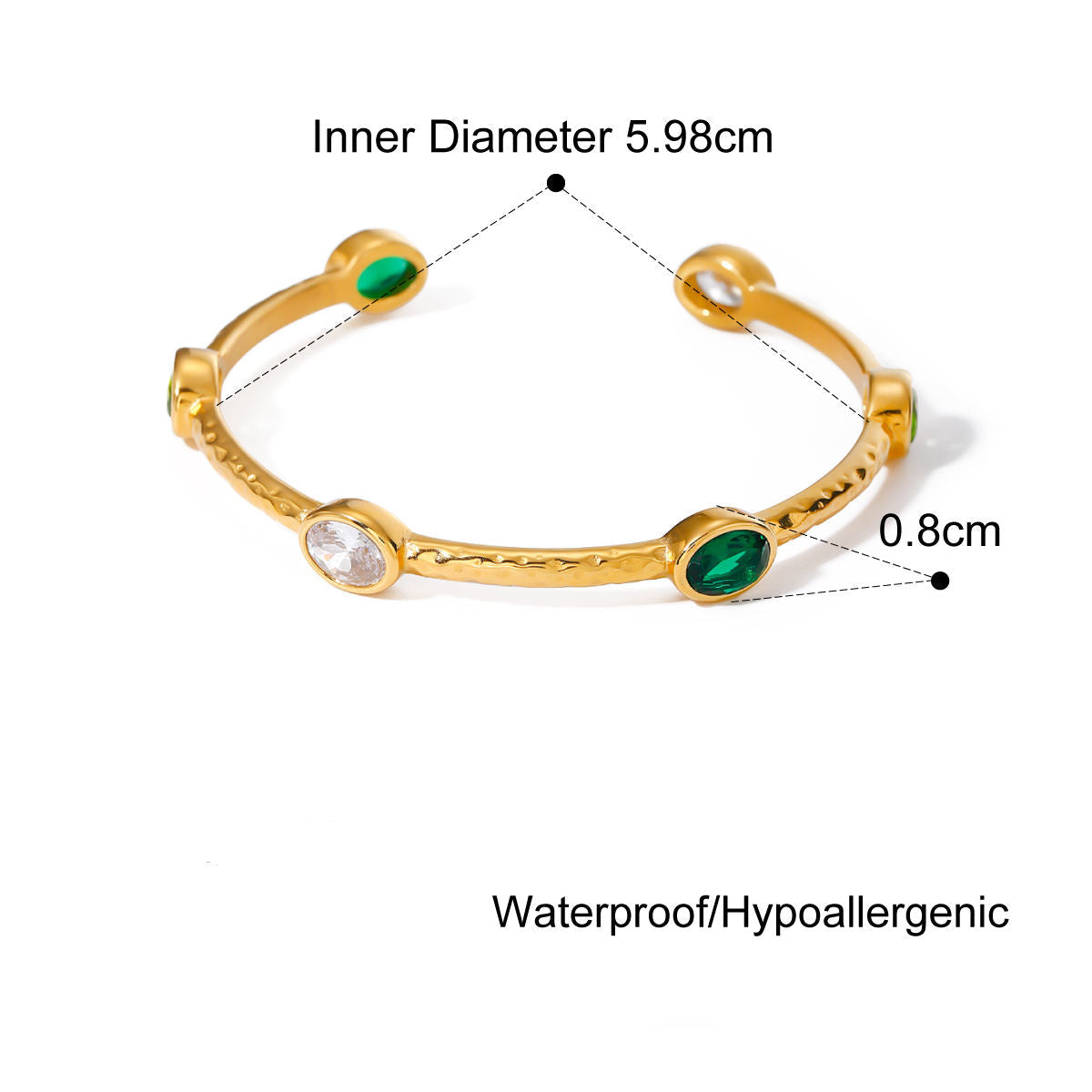 Noor Gemstone Bracelet