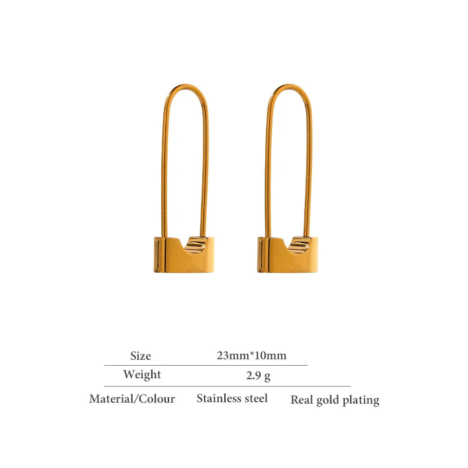 LockLuxe Earrings