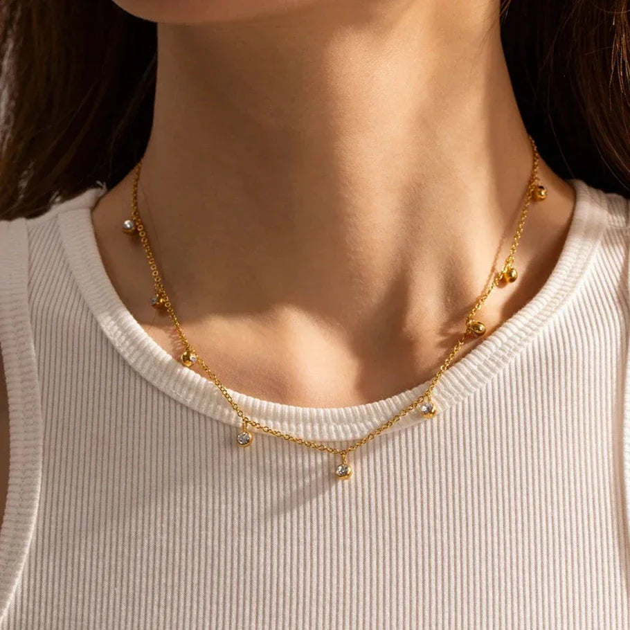 Juliet Charm Necklace