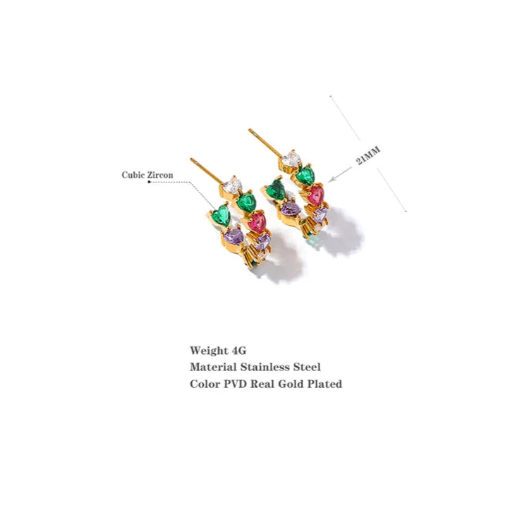 Luna Sparkle Earrings