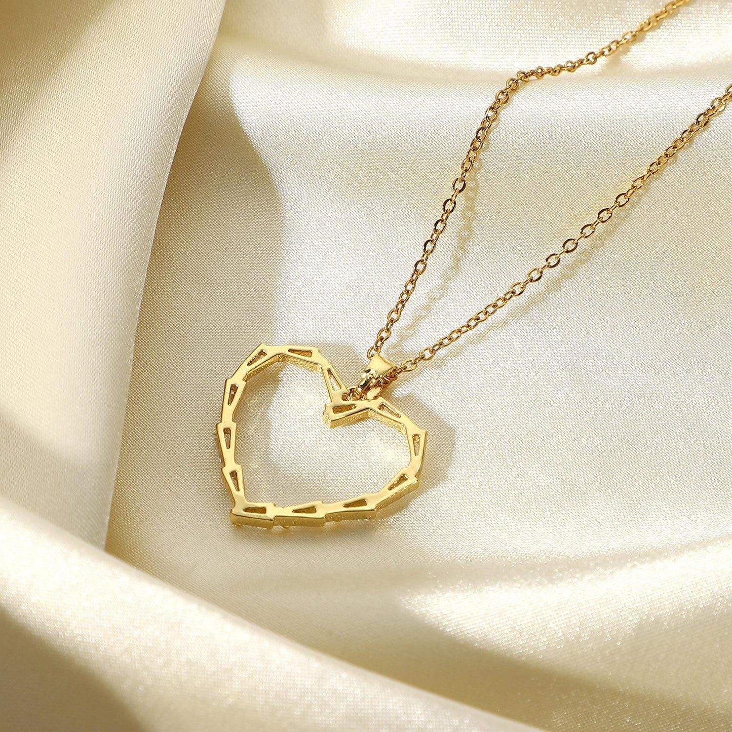Shell Heart Necklace