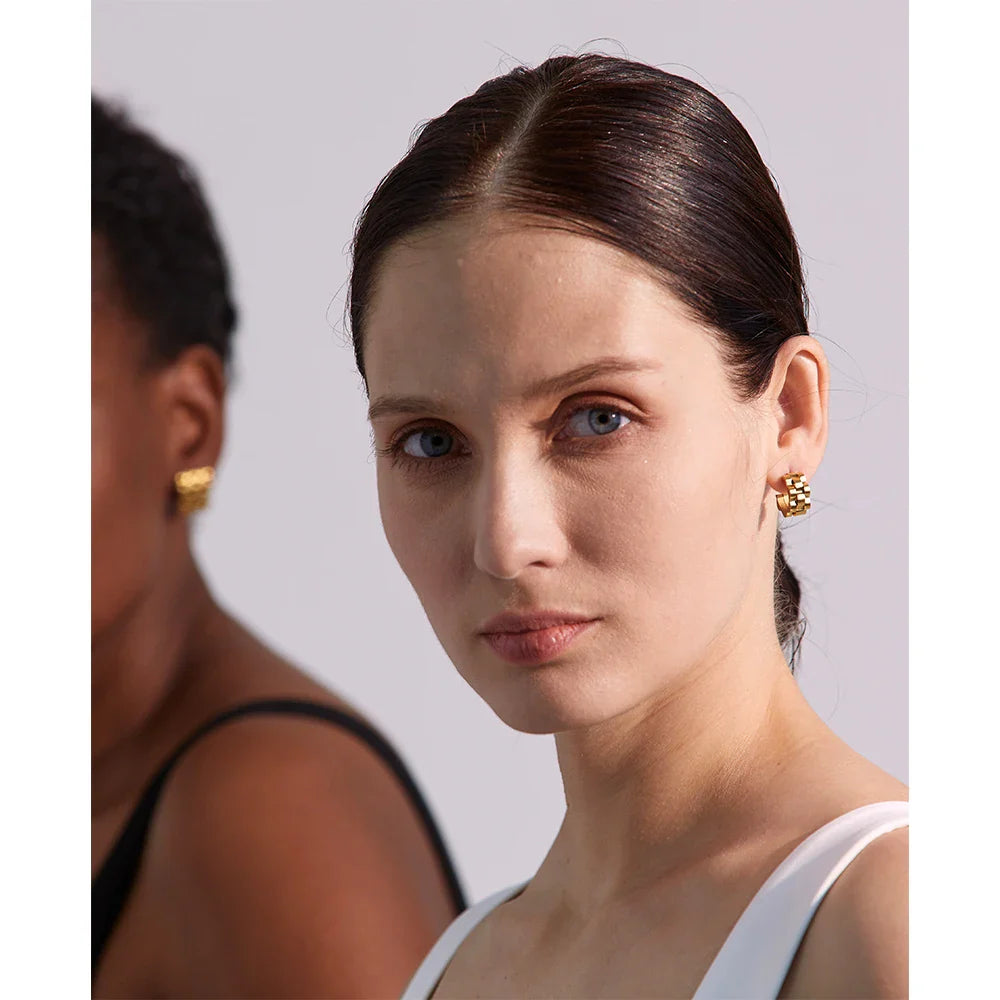 Textured Treasure Earrings