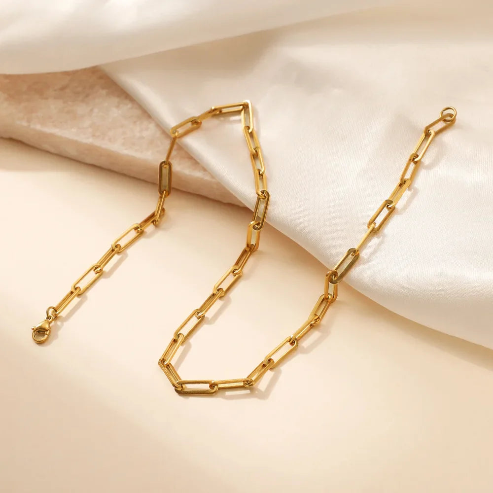 Infinity Chain Necklace