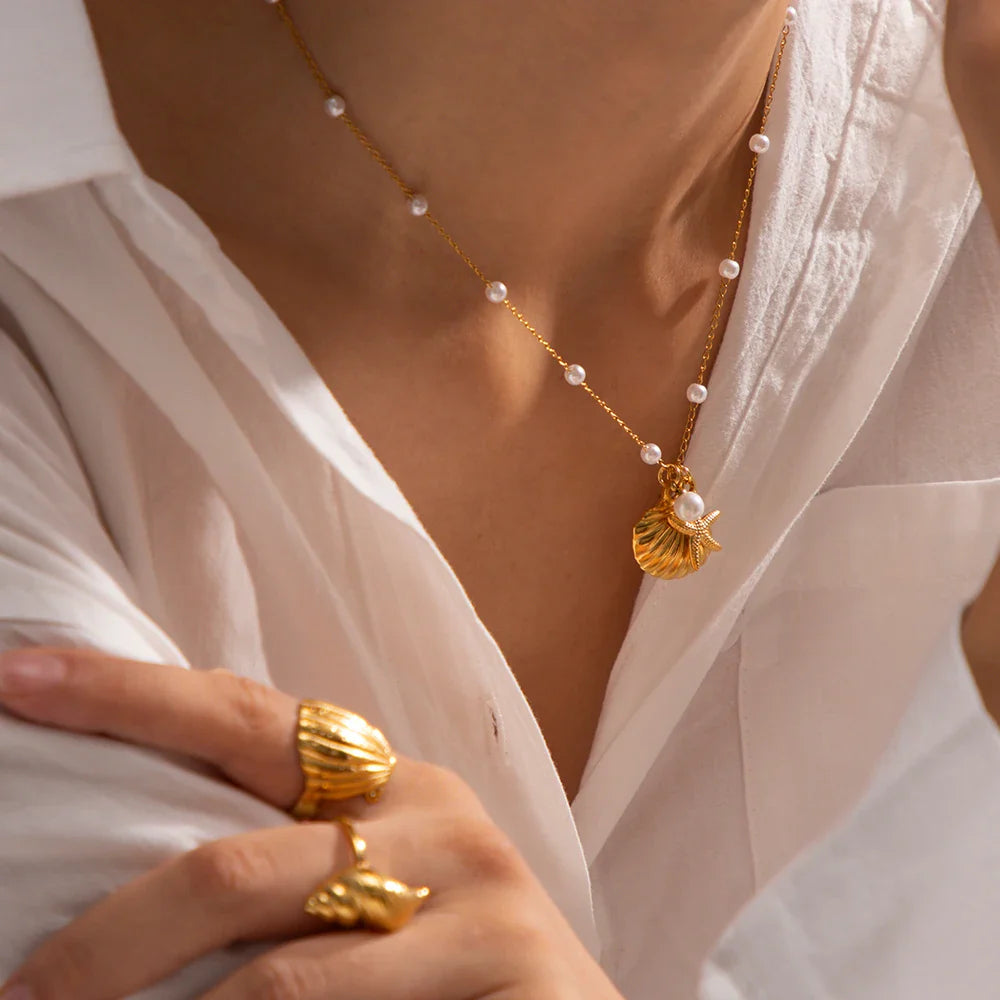 Marine Melody Necklace