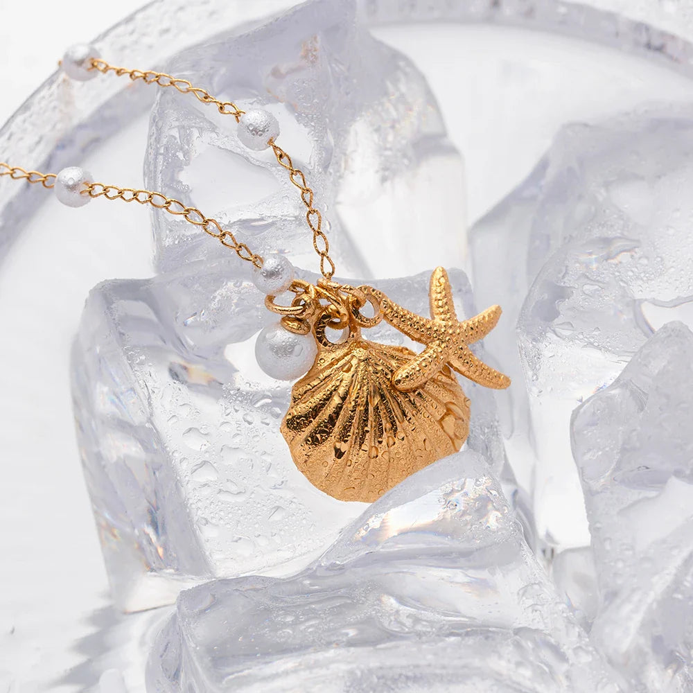 Marine Melody Necklace