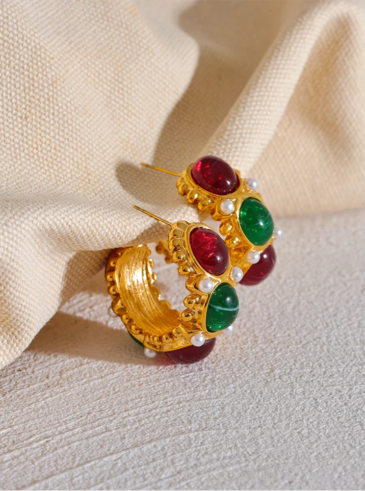 Sitara Rang Earrings