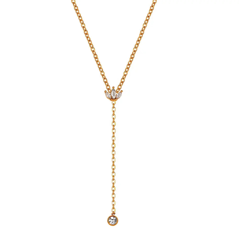 Dream Lariat Necklace