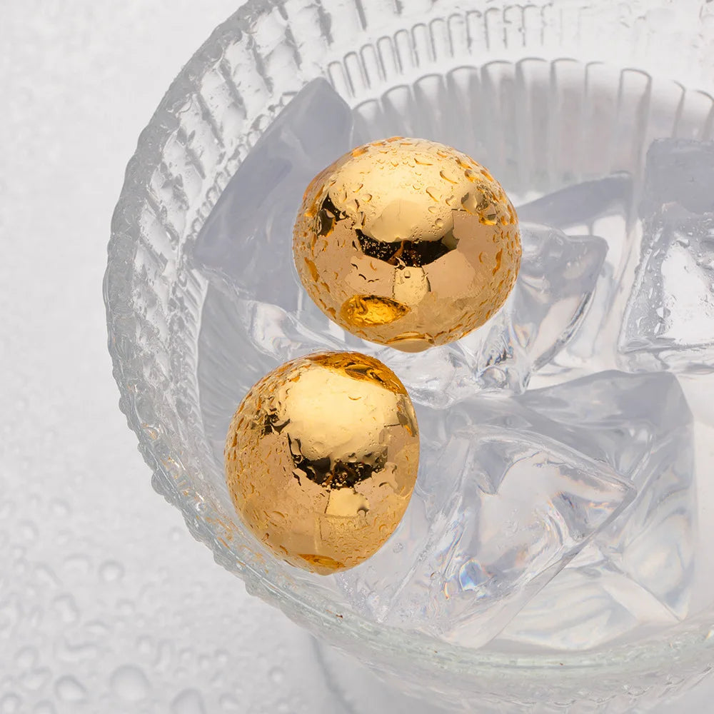 Ember Orb Earrings