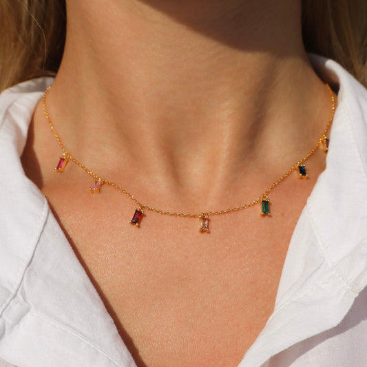 Ripple Radiance Necklace