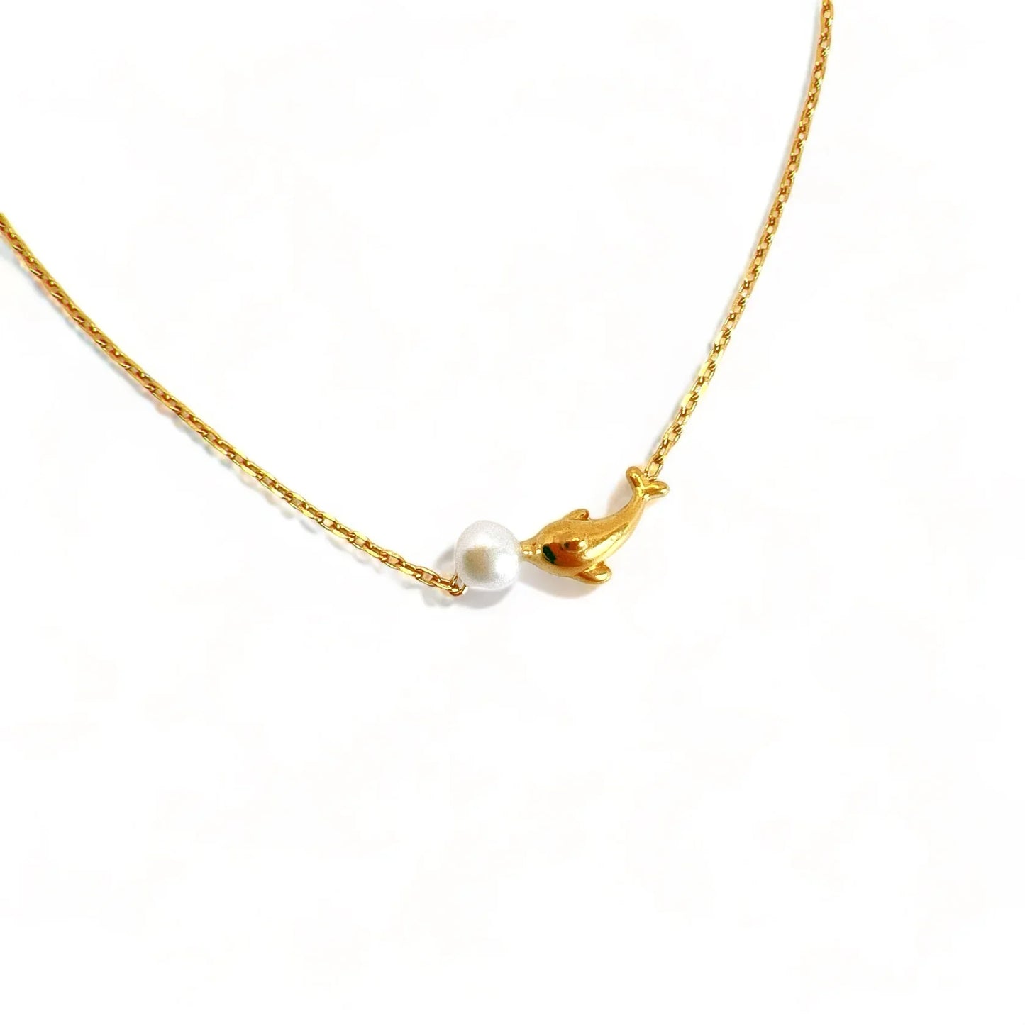 Pisces Pearl Necklace