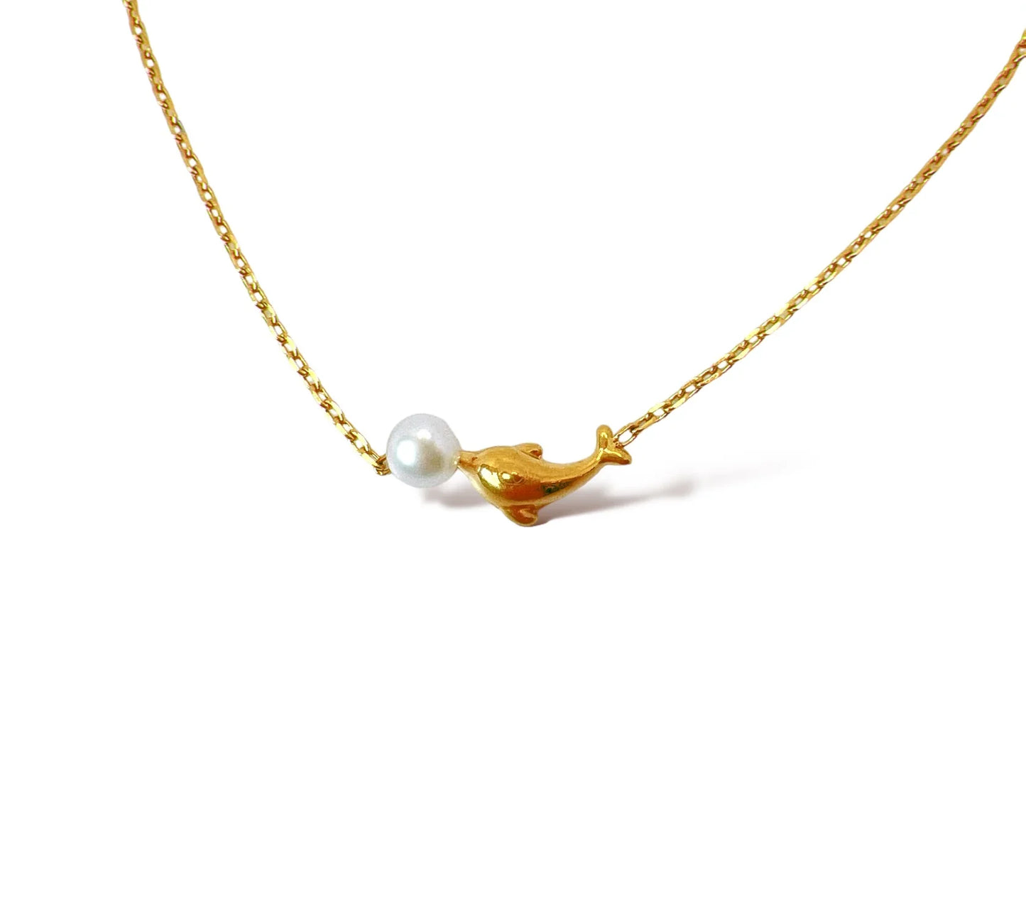 Pisces Pearl Necklace