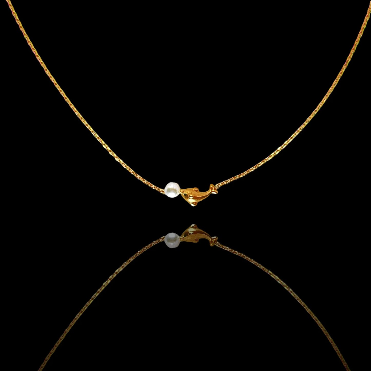 Pisces Pearl Necklace