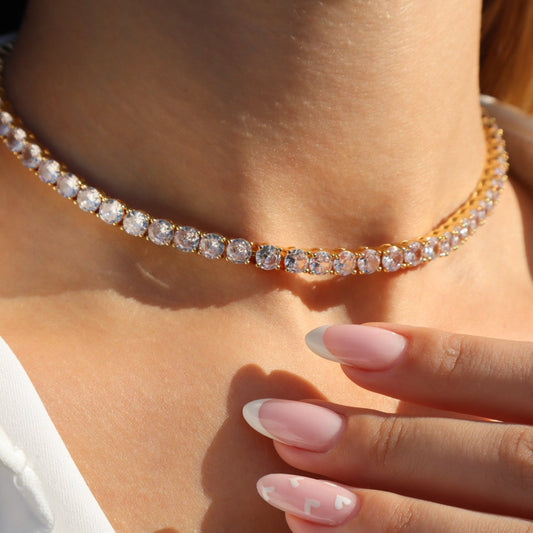 Vida Tennis Choker Necklace
