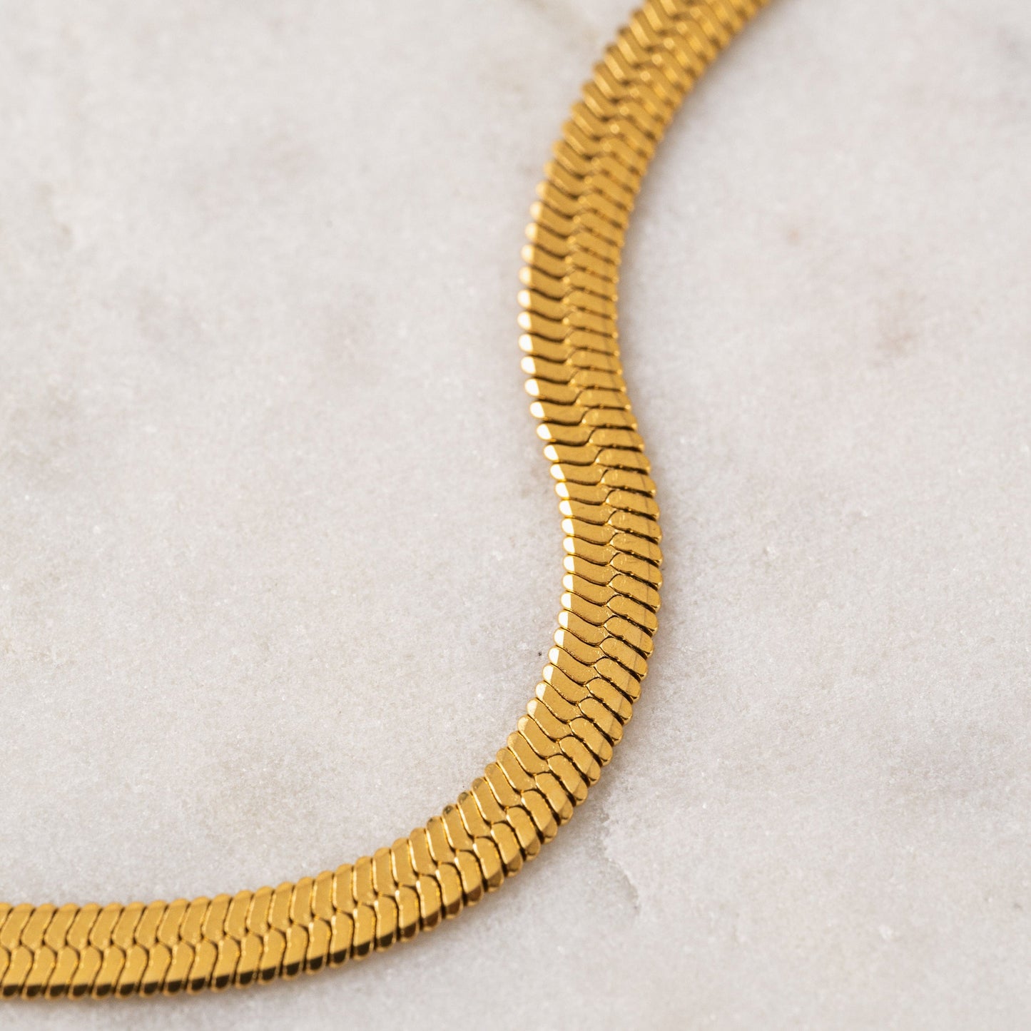 Classic Snake Chain Bracelet