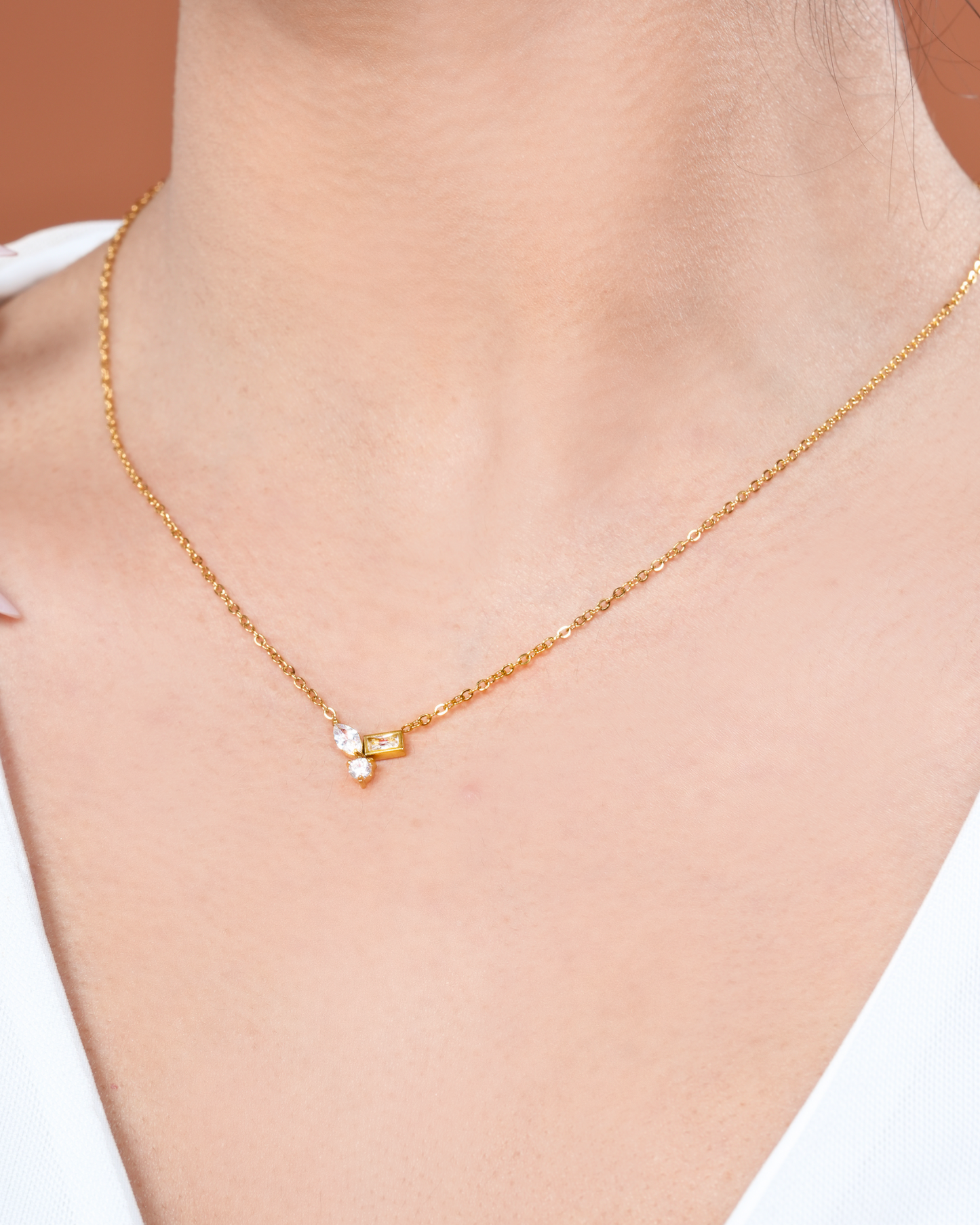 Trinity Luxe Necklace