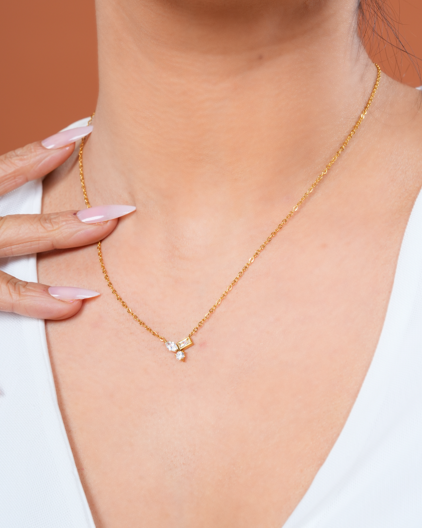 Trinity Luxe Necklace