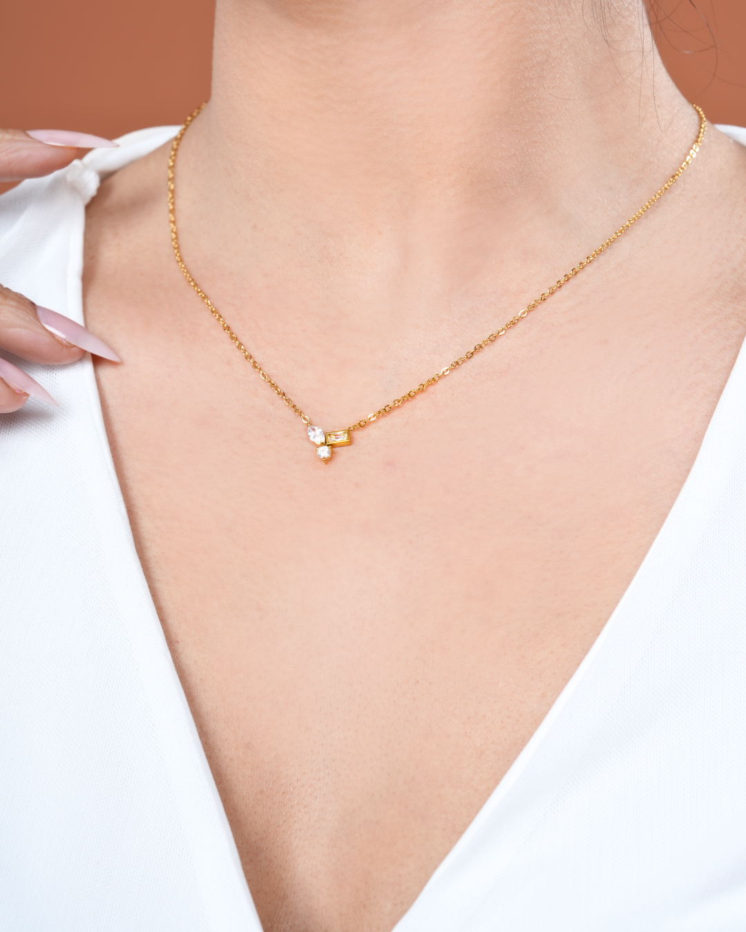 Trinity Luxe Necklace