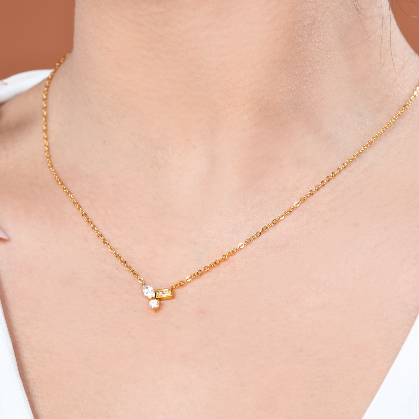 Trinity Luxe Necklace