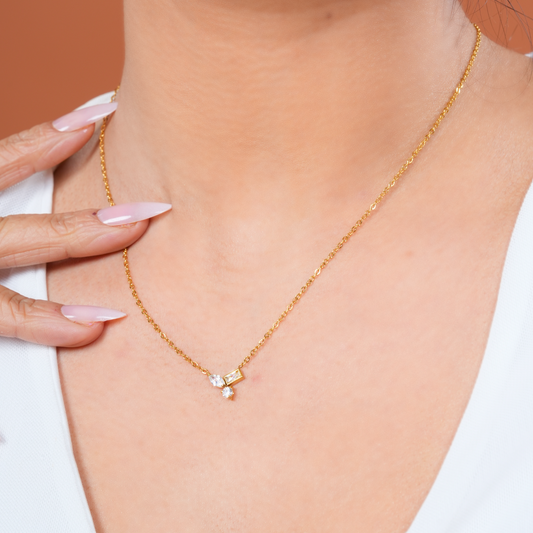 Trinity Luxe Necklace