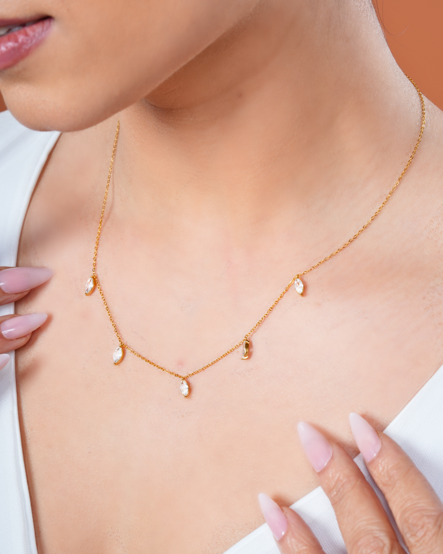 Cia Charm Necklace