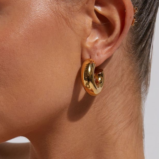 Chunky Bold Hoops