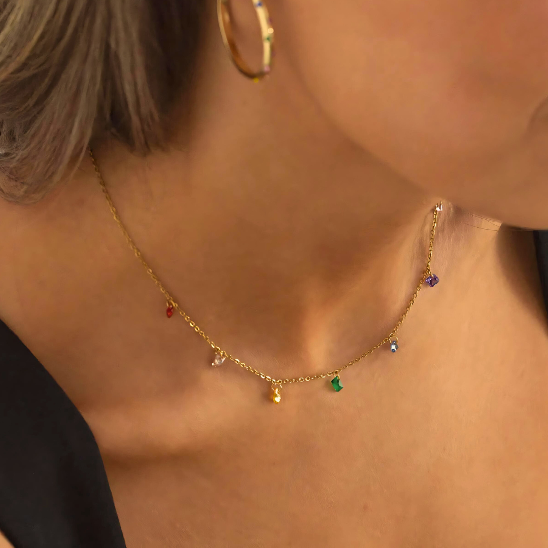 Mystique Gemstone Necklace