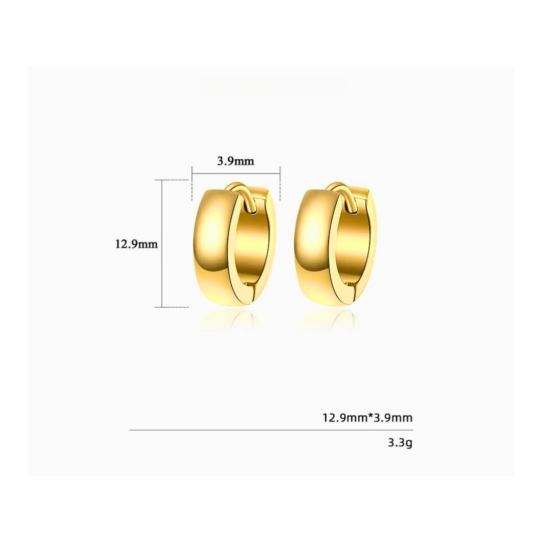Dainty Orbit Earrings