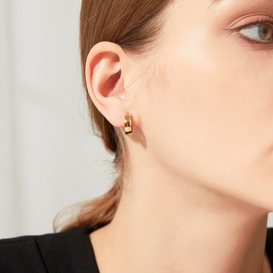 Dainty Orbit Earrings
