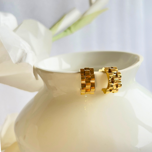 Textured Treasure Earrings