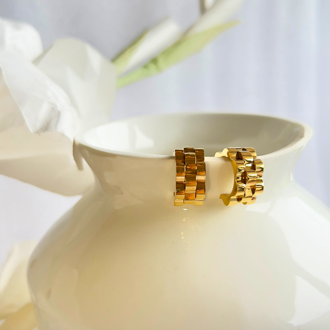 Textured Treasure Earrings