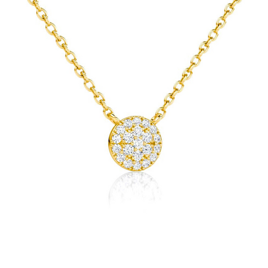 Celeste Pavé Necklace